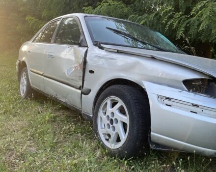 Серый Мазда 626, объемом двигателя 0 л и пробегом 3 тыс. км за 600 $, фото 1 на Automoto.ua