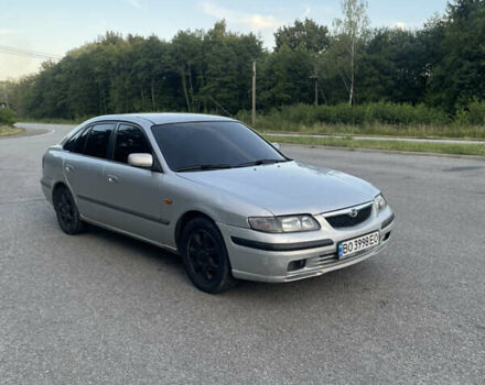 Серый Мазда 626, объемом двигателя 1.99 л и пробегом 305 тыс. км за 1999 $, фото 1 на Automoto.ua