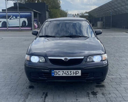 Серый Мазда 626, объемом двигателя 2 л и пробегом 304 тыс. км за 3500 $, фото 1 на Automoto.ua