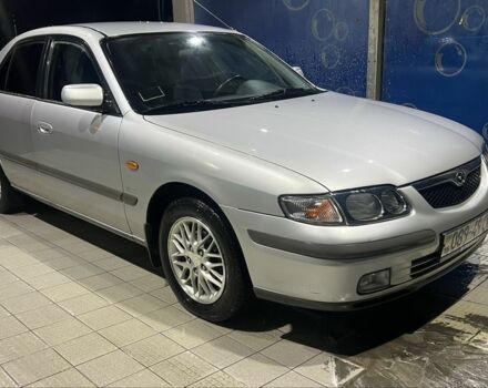 Серый Мазда 626, объемом двигателя 2 л и пробегом 105 тыс. км за 3800 $, фото 1 на Automoto.ua