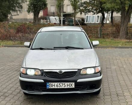 Серый Мазда 626, объемом двигателя 2 л и пробегом 390 тыс. км за 1600 $, фото 1 на Automoto.ua