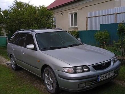 Мазда 626 1999 в Збараже на Automoto.ua Серый Мазда 626, объемом двигателя 1.99 л и пробегом 287 тыс. км за 2499 $, фото 1 на Automoto.ua