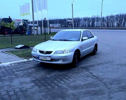 Серый Мазда 626, объемом двигателя 1.8 л и пробегом 470 тыс. км за 2200 $, фото 1 на Automoto.ua