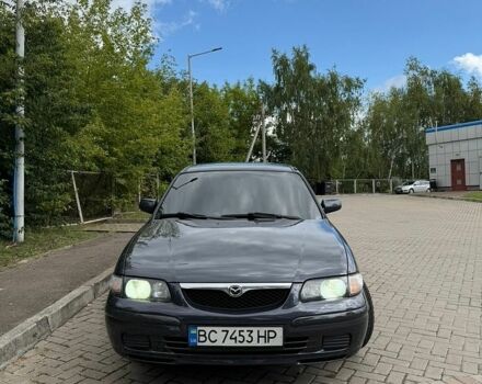 Серый Мазда 626, объемом двигателя 1.99 л и пробегом 320 тыс. км за 2600 $, фото 1 на Automoto.ua