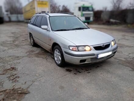 Серый Мазда 626, объемом двигателя 0 л и пробегом 420 тыс. км за 1500 $, фото 1 на Automoto.ua