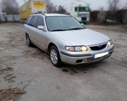 Серый Мазда 626, объемом двигателя 0 л и пробегом 420 тыс. км за 1500 $, фото 1 на Automoto.ua