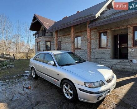 Серый Мазда 626, объемом двигателя 2 л и пробегом 300 тыс. км за 1000 $, фото 1 на Automoto.ua