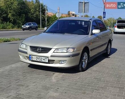 Серый Мазда 626, объемом двигателя 2 л и пробегом 350 тыс. км за 3300 $, фото 1 на Automoto.ua