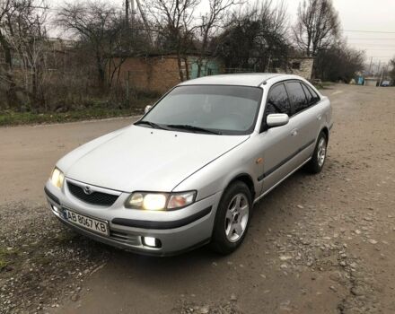 Серый Мазда 626, объемом двигателя 2 л и пробегом 300 тыс. км за 2300 $, фото 1 на Automoto.ua