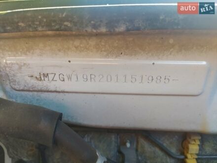 Серый Мазда 626, объемом двигателя 2 л и пробегом 250 тыс. км за 1800 $, фото 1 на Automoto.ua