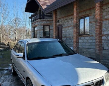 Сірий Мазда 626, об'ємом двигуна 2 л та пробігом 3 тис. км за 1600 $, фото 1 на Automoto.ua