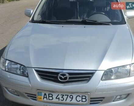 Серый Мазда 626, объемом двигателя 1.99 л и пробегом 430 тыс. км за 3000 $, фото 1 на Automoto.ua