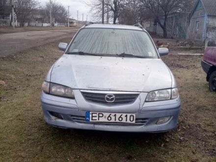 Мазда 626 2000 у Березовке на Automoto.ua Сірий Мазда 626, об'ємом двигуна 2 л та пробігом 11 тис. км за 700 $, фото 1 на Automoto.ua