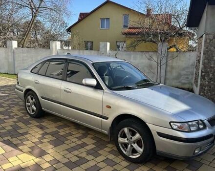 Серый Мазда 626, объемом двигателя 1.99 л и пробегом 366 тыс. км за 2300 $, фото 1 на Automoto.ua