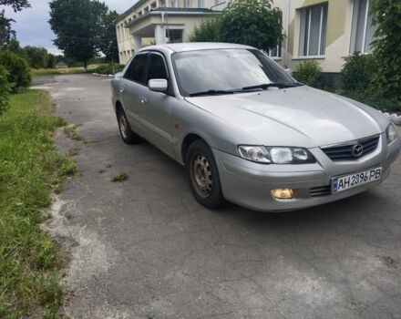 Сірий Мазда 626, об'ємом двигуна 2 л та пробігом 350 тис. км за 750 $, фото 1 на Automoto.ua