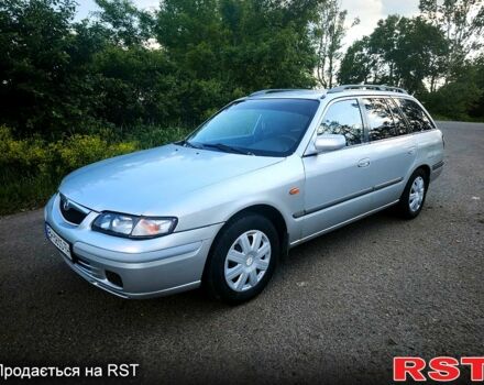 Сірий Мазда 626, об'ємом двигуна 2 л та пробігом 430 тис. км за 2650 $, фото 1 на Automoto.ua