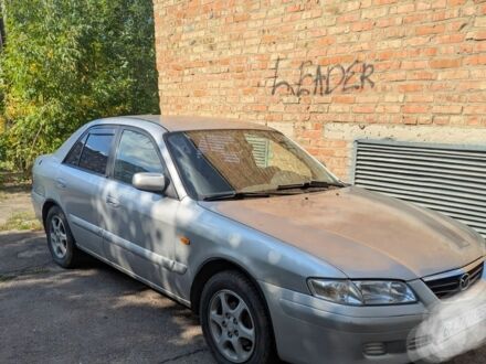 Сірий Мазда 626, об'ємом двигуна 2 л та пробігом 250 тис. км за 1655 $, фото 1 на Automoto.ua