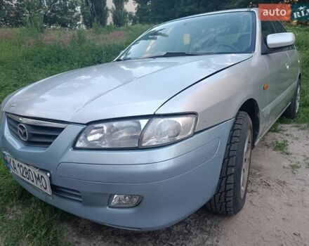 Серый Мазда 626, объемом двигателя 2 л и пробегом 344 тыс. км за 1650 $, фото 1 на Automoto.ua