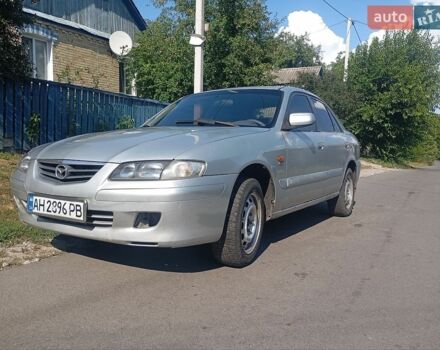 Сірий Мазда 626, об'ємом двигуна 2 л та пробігом 300 тис. км за 1350 $, фото 1 на Automoto.ua