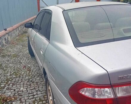 Серый Мазда 626, объемом двигателя 2 л и пробегом 300 тыс. км за 1500 $, фото 1 на Automoto.ua
