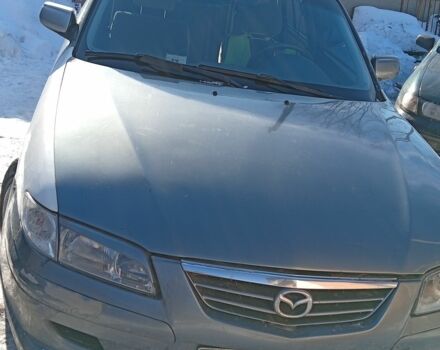 Сірий Мазда 626, об'ємом двигуна 2 л та пробігом 250 тис. км за 849 $, фото 1 на Automoto.ua
