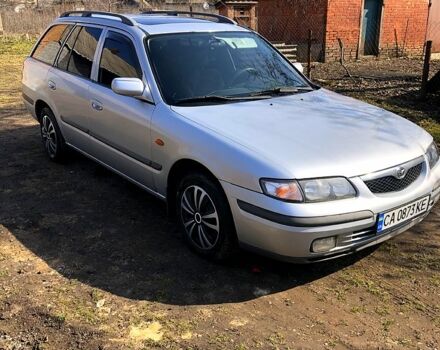 Сірий Мазда 626, об'ємом двигуна 1.8 л та пробігом 250 тис. км за 3000 $, фото 1 на Automoto.ua