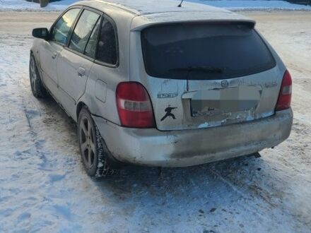 Серый Мазда 626, объемом двигателя 2 л и пробегом 200 тыс. км за 850 $, фото 1 на Automoto.ua