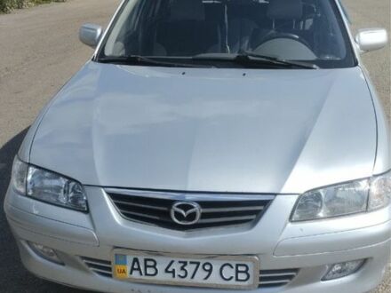 Серый Мазда 626, объемом двигателя 2 л и пробегом 413 тыс. км за 3200 $, фото 1 на Automoto.ua