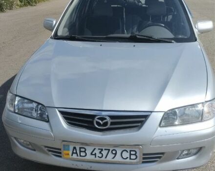 Серый Мазда 626, объемом двигателя 2 л и пробегом 413 тыс. км за 3200 $, фото 1 на Automoto.ua