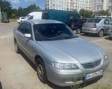 Серый Мазда 626, объемом двигателя 2 л и пробегом 300 тыс. км за 1550 $, фото 1 на Automoto.ua