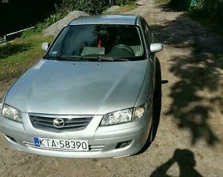 Сірий Мазда 626, об'ємом двигуна 2 л та пробігом 33 тис. км за 1600 $, фото 1 на Automoto.ua