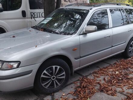 Мазда 626 2000 в Черкассах на Automoto.ua Серый Мазда 626, объемом двигателя 1.8 л и пробегом 495 тыс. км за 2500 $, фото 1 на Automoto.ua