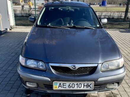 Сірий Мазда 626, об'ємом двигуна 1.8 л та пробігом 562 тис. км за 2950 $, фото 1 на Automoto.ua