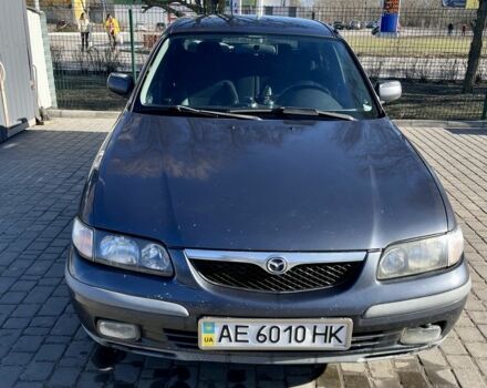 Сірий Мазда 626, об'ємом двигуна 1.8 л та пробігом 562 тис. км за 2950 $, фото 1 на Automoto.ua