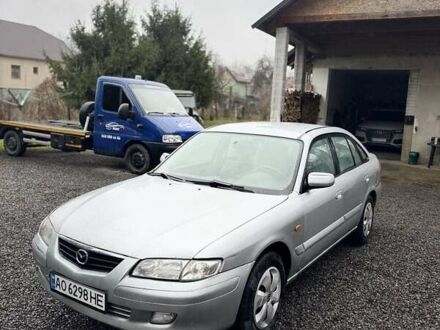 Сірий Мазда 626, об'ємом двигуна 2 л та пробігом 220 тис. км за 1700 $, фото 1 на Automoto.ua