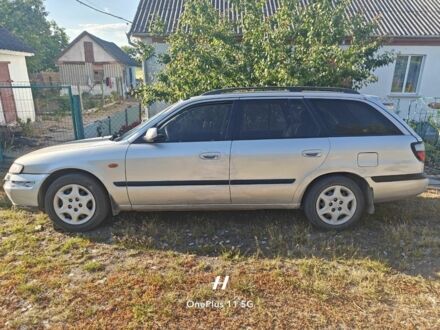 Сірий Мазда 626, об'ємом двигуна 2 л та пробігом 350 тис. км за 2200 $, фото 1 на Automoto.ua