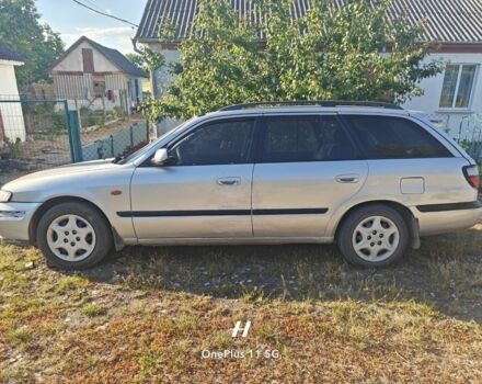 Сірий Мазда 626, об'ємом двигуна 2 л та пробігом 350 тис. км за 2200 $, фото 1 на Automoto.ua