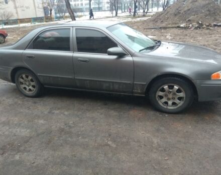 Сірий Мазда 626, об'ємом двигуна 2 л та пробігом 282 тис. км за 4000 $, фото 1 на Automoto.ua