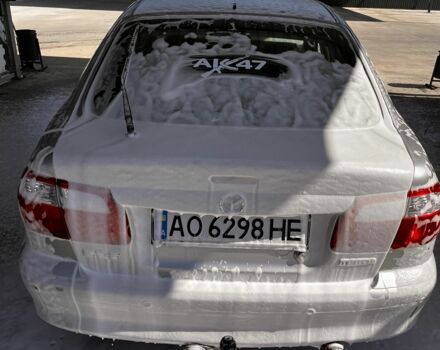 Серый Мазда 626, объемом двигателя 2 л и пробегом 350 тыс. км за 2800 $, фото 1 на Automoto.ua