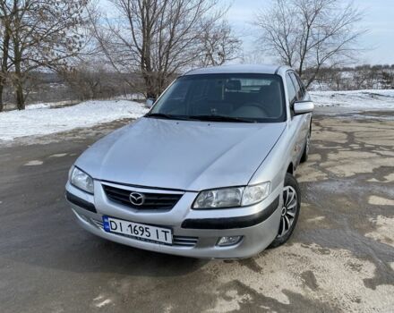 Серый Мазда 626, объемом двигателя 2 л и пробегом 280 тыс. км за 2000 $, фото 1 на Automoto.ua
