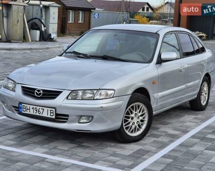 Мазда 626 2000 в Виннице на Automoto.ua Серый Мазда 626, объемом двигателя 1.8 л и пробегом 240 тыс. км за 2100 $, фото 1 на Automoto.ua