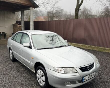 Серый Мазда 626, объемом двигателя 2 л и пробегом 220 тыс. км за 1700 $, фото 1 на Automoto.ua