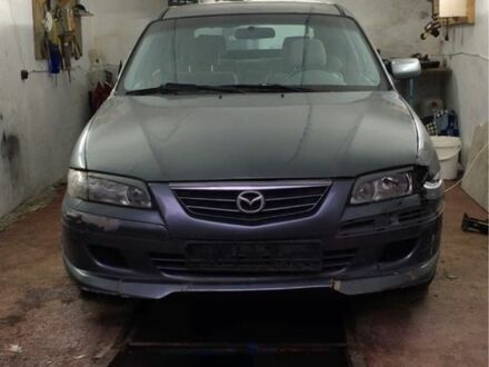 Сірий Мазда 626, об'ємом двигуна 2 л та пробігом 350 тис. км за 800 $, фото 1 на Automoto.ua