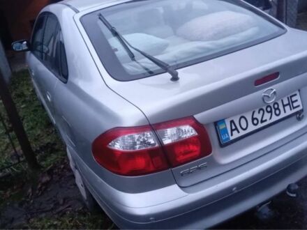 Мазда 626 2000 у Хусте на Automoto.ua Сірий Мазда 626, об'ємом двигуна 2 л та пробігом 340 тис. км за 2000 $, фото 1 на Automoto.ua