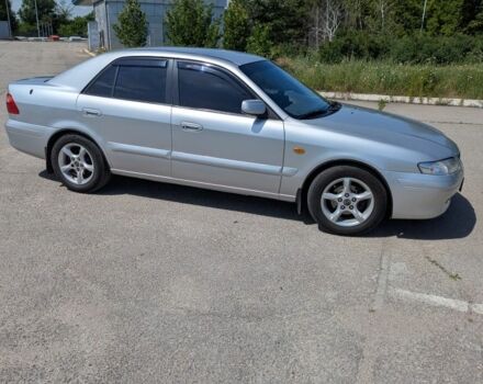 Сірий Мазда 626, об'ємом двигуна 2 л та пробігом 172 тис. км за 3839 $, фото 1 на Automoto.ua
