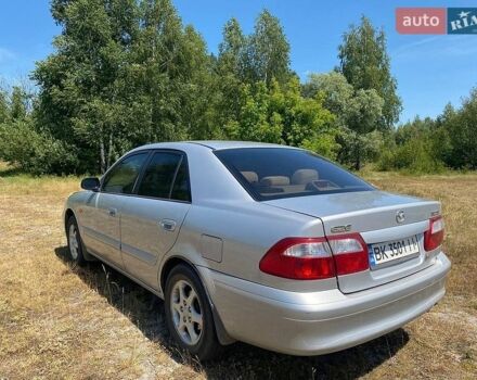 Серый Мазда 626, объемом двигателя 2 л и пробегом 345 тыс. км за 1950 $, фото 1 на Automoto.ua