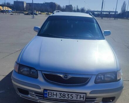 Сірий Мазда 626, об'ємом двигуна 2 л та пробігом 428 тис. км за 2750 $, фото 1 на Automoto.ua