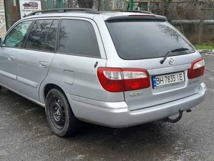 Сірий Мазда 626, об'ємом двигуна 1.99 л та пробігом 450 тис. км за 2700 $, фото 1 на Automoto.ua