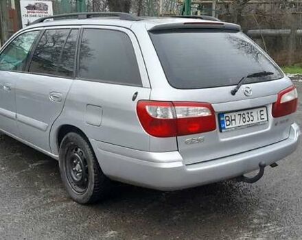 Сірий Мазда 626, об'ємом двигуна 1.99 л та пробігом 450 тис. км за 2700 $, фото 1 на Automoto.ua