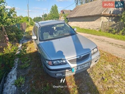 Сірий Мазда 626, об'ємом двигуна 2 л та пробігом 350 тис. км за 2200 $, фото 1 на Automoto.ua